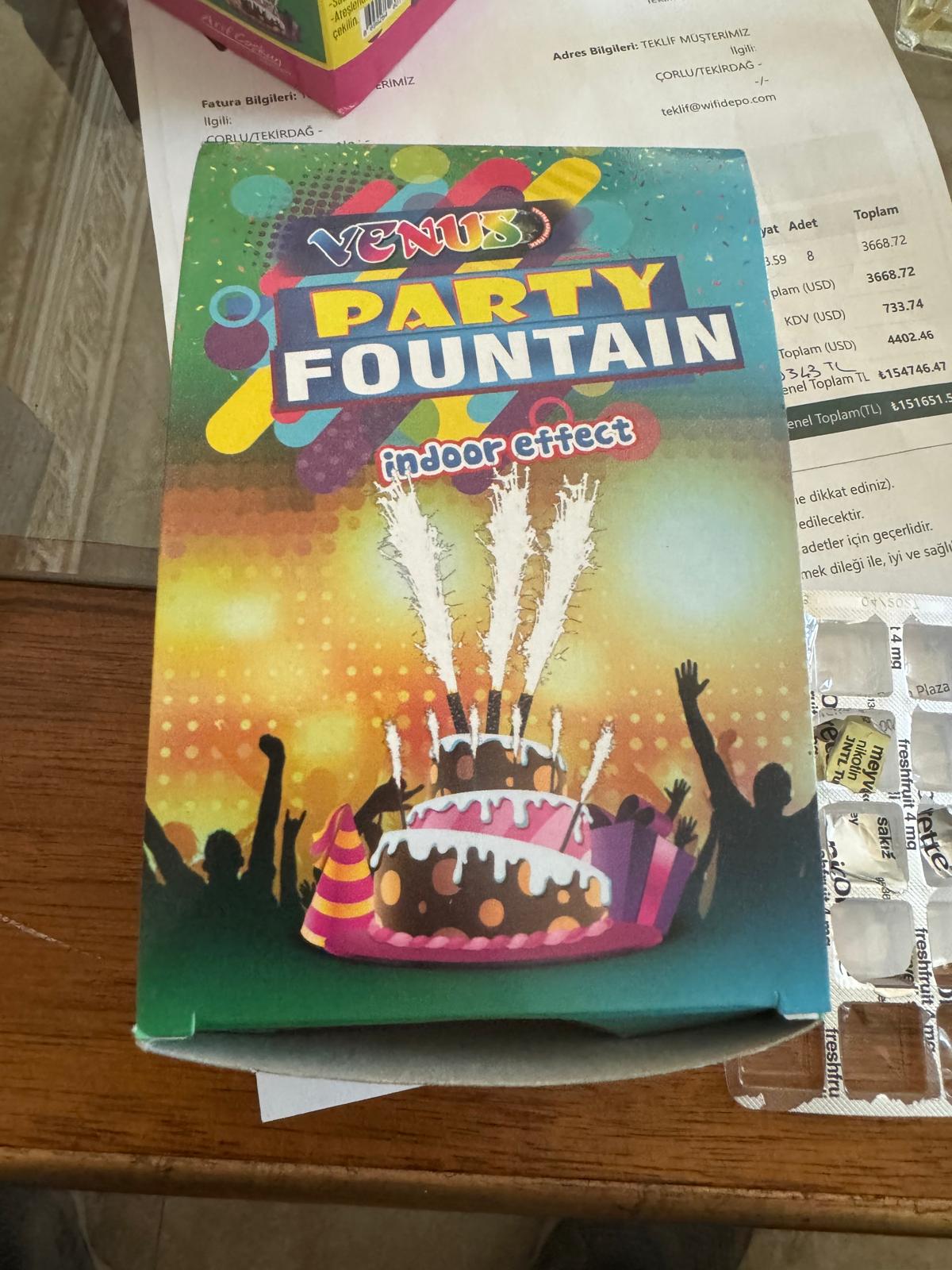 Dumansız Pasta Volkanı | Ekonomik Seçenek - Yüklenen Görsel