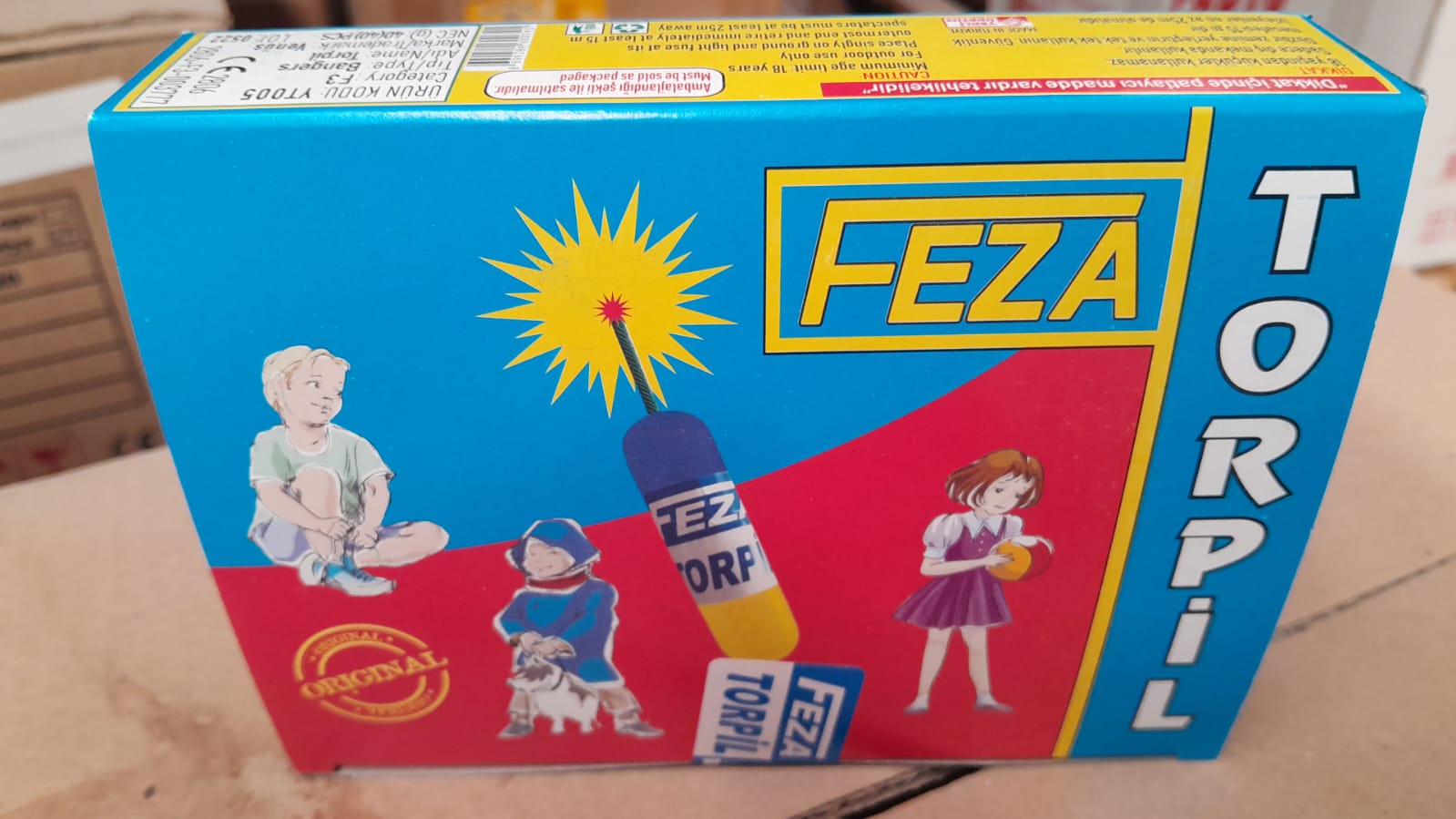 Feza Torpil kaç TL - Yüklenen Görsel