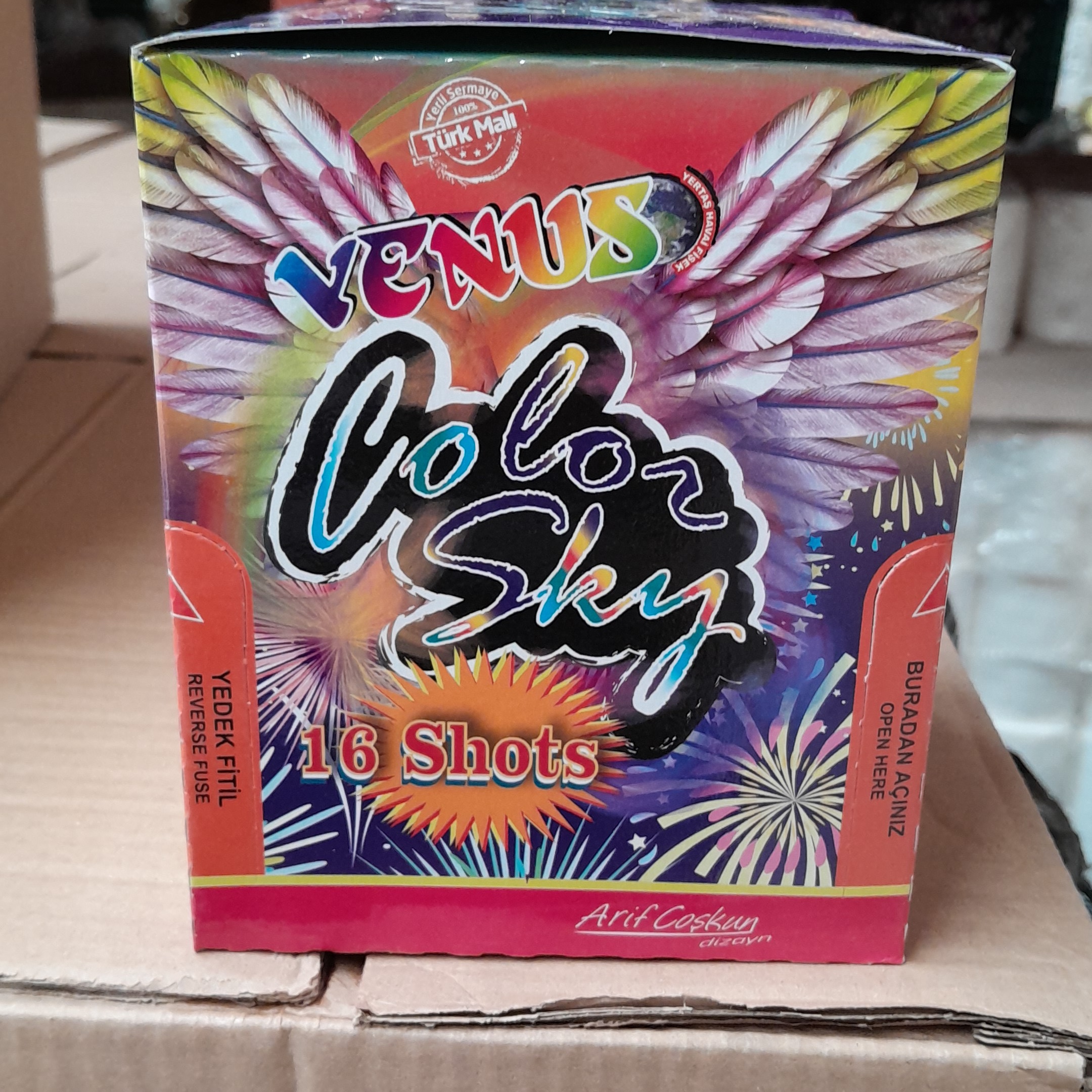 Havai Fişekler: Partiler için Unutulmaz Bir Deneyim