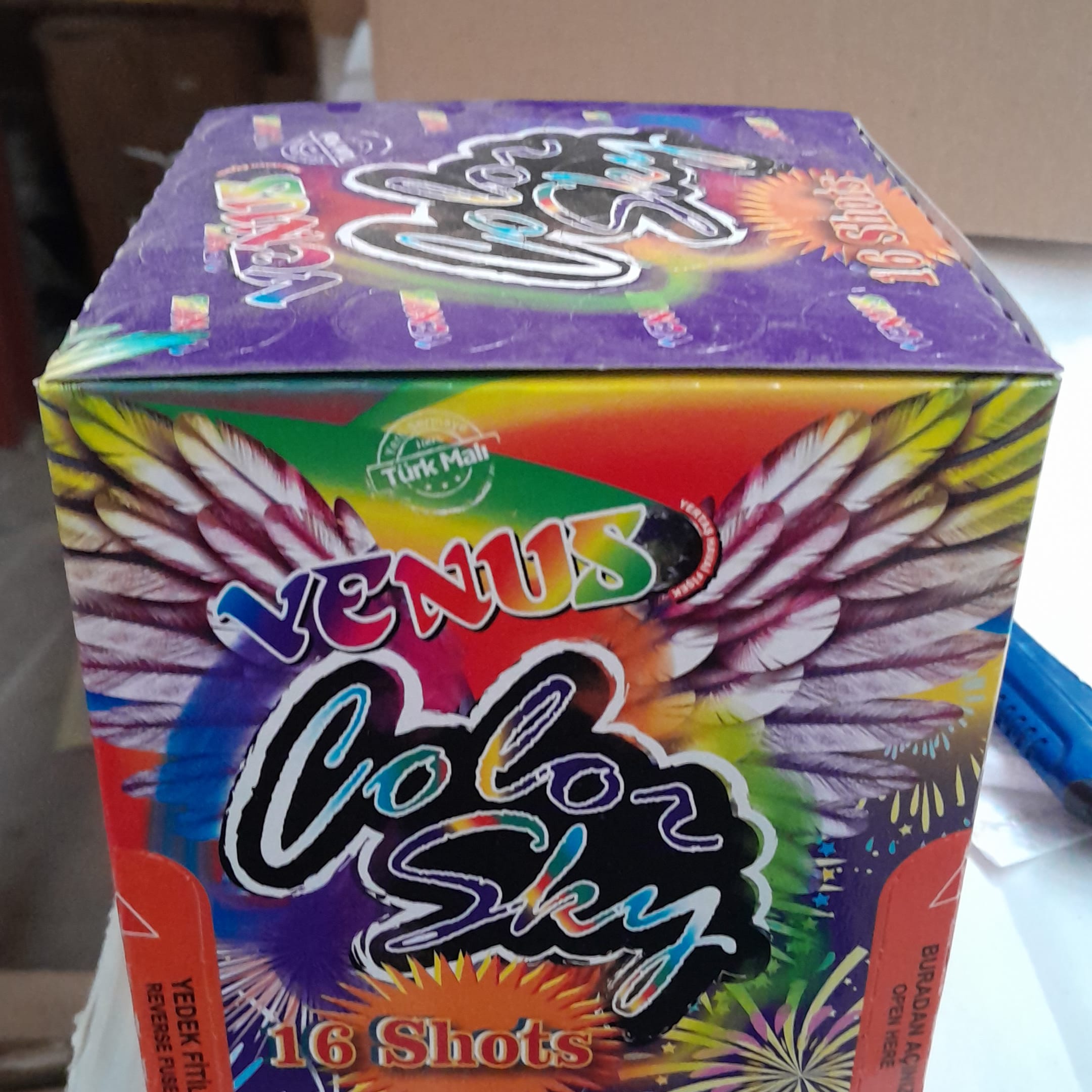 Havai Fişekler: Partiler için Unutulmaz Bir Deneyim - Yüklenen Görsel