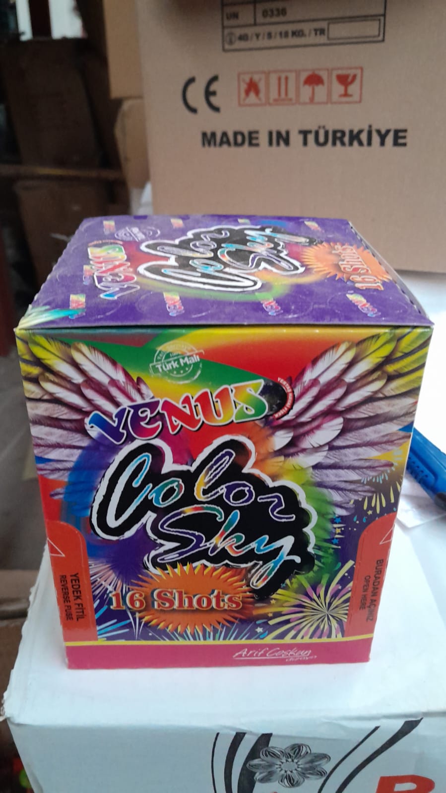 Havai Fişekler: Unutulmaz Kutlamalar için Etkileyici Seçenekler - Yüklenen Görsel