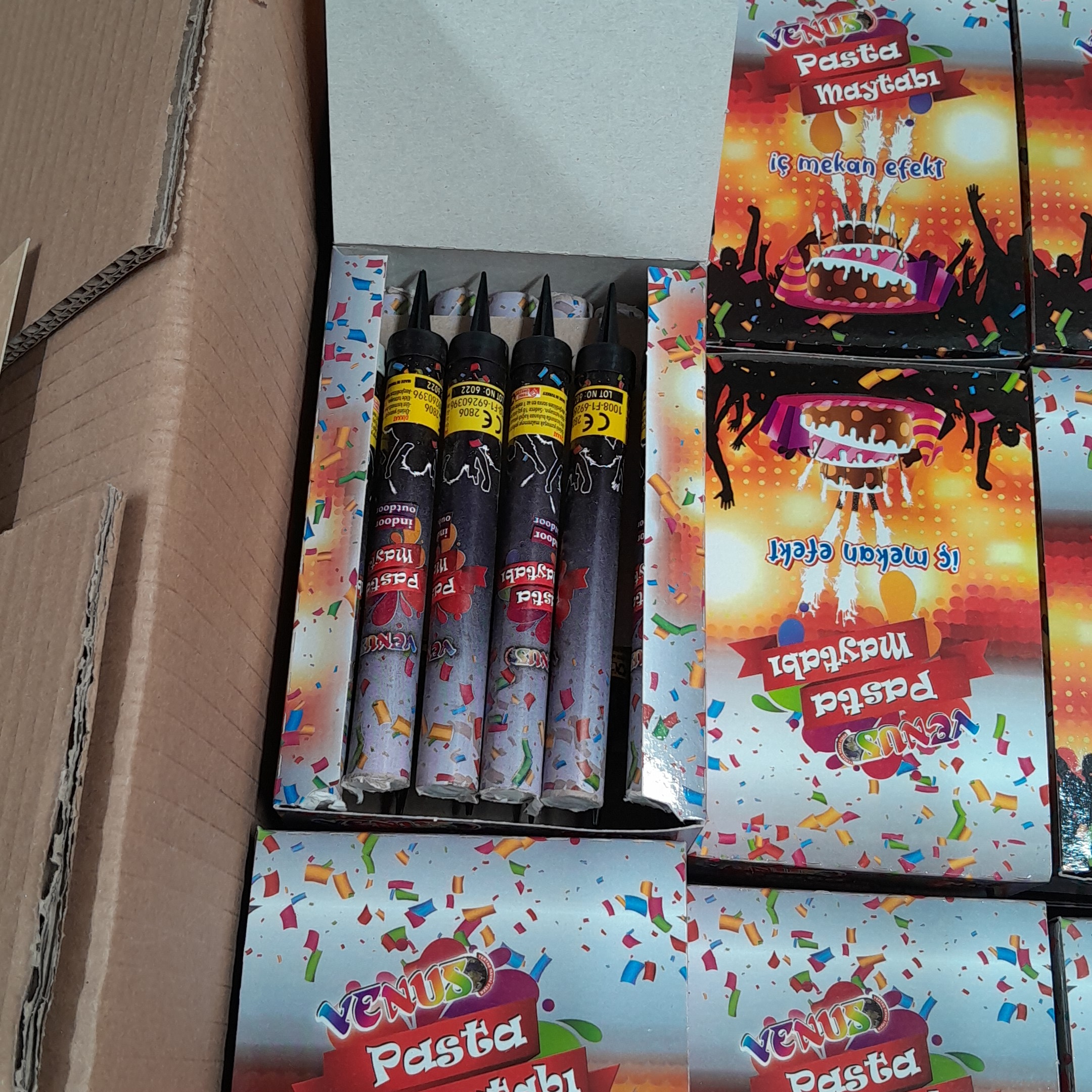 İç Mekan Pasta Volkanı 2026 Model - Yüklenen Görsel