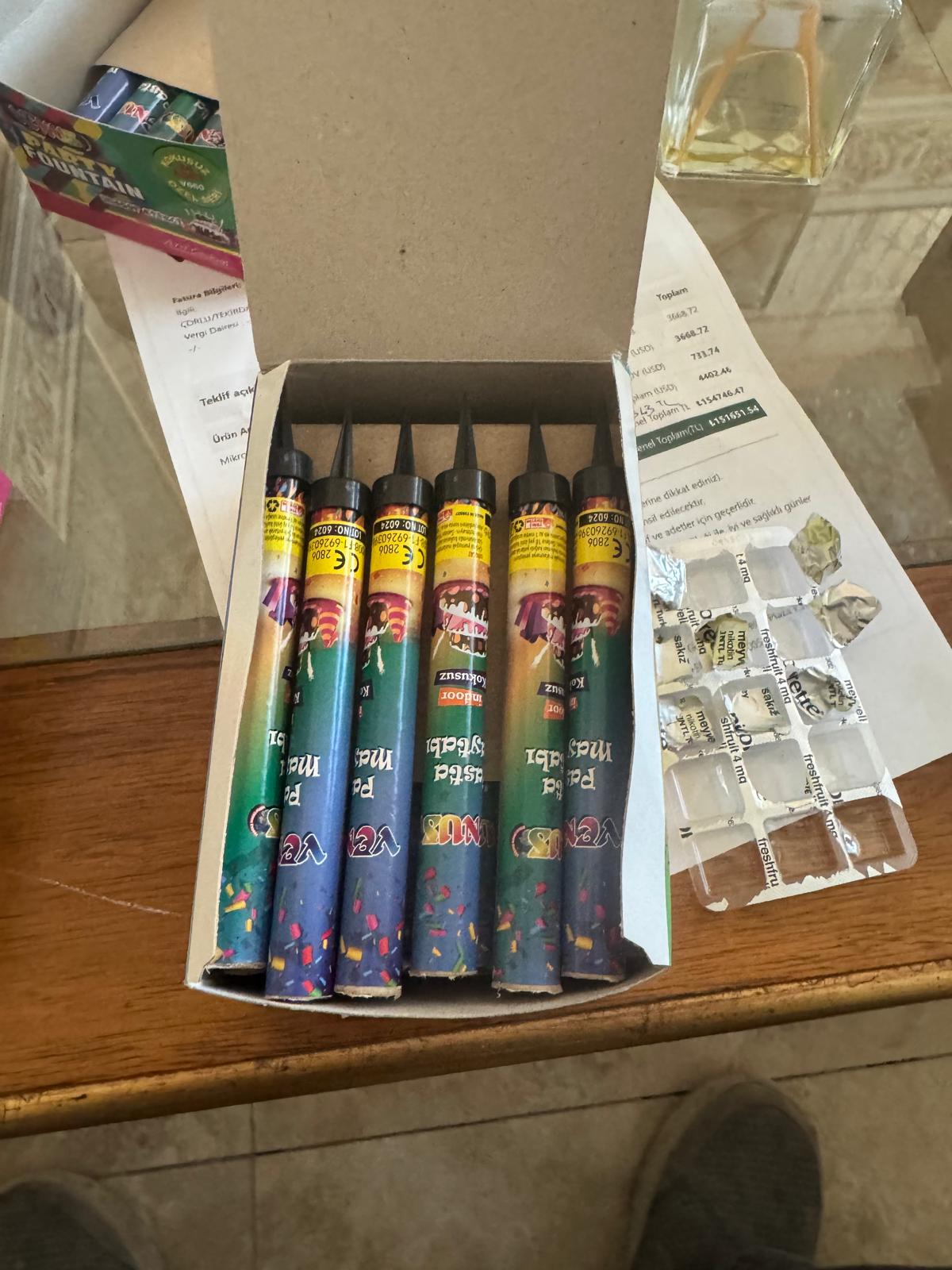 İç Mekan Pasta Volkanı 2026 Model - Yüklenen Görsel